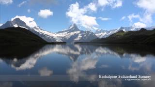 Bachalpsee Switzerland バッハアルプ湖 ・‪グリンデルヴァルト‬ Schweiz [upl. by Asaph510]