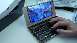 Rare Ultraportable Sony Vaio P Limited Japan Edition 91S unboxing amp 1st look [upl. by Jaine]