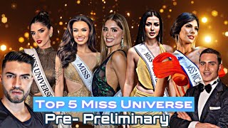 Las 5 Favoritas a Ganar corona Miss Universe 2023 Análisis Completo [upl. by Scharf]