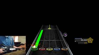 Clone Hero  Through the Fire and The Flames Easy [upl. by Genia902]