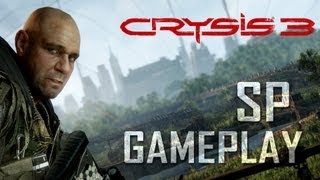 Crysis 3  The Fields Single Player Gameplay Preview [upl. by Lou370]