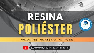 RESINA POLIÉSTER  aplicações processos e vantagens [upl. by Banwell352]