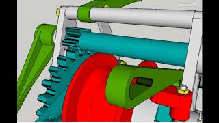 Cabrestante fabricado con impresora 3D [upl. by Adnilg]