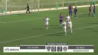 UD Alzira 1  2 SD Ibiza 202425 [upl. by Vanessa]