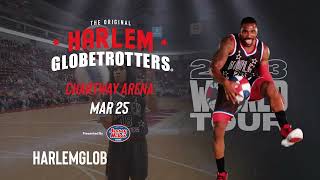 Harlem Globetrotters at Chartway Arena 2023 [upl. by Goebel114]