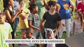 The Weekender music festival kicks off in Harrisburg [upl. by Yrallih]