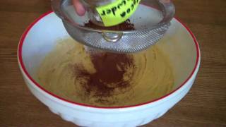 How to Bake a Chocolate Cake  Cooking in Colour [upl. by Romanas517]