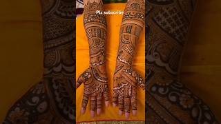 Mehndi design 😍trending mehndi sortshennadisign mehandi trending sorts youtubeshorts [upl. by Nodnarb]