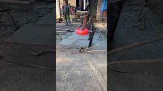 The Process Of Forging Steel Using Giant Hydraulic Hammers Part 113 [upl. by Tami]