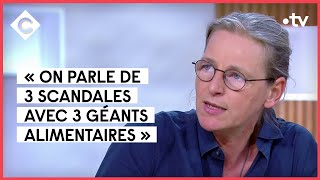 Sécurité alimentaire  la faillite des contrôles  Avec Karine Jacquemart  C à vous  06042022 [upl. by Bard]