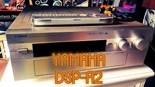 Yamaha Natural Sound DSP A1  A2  Test Equalizer [upl. by Nawiat]