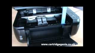 Canon Pixma MP280  How to replace printer ink cartridges [upl. by Carry]