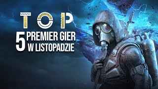 TOP 5 gier w listopadzie których nie możesz przegapić [upl. by Emiolhs]