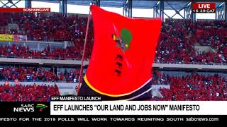 quotKiss the Boer the farmerquot  EFF exclaims [upl. by Aokek310]