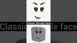 All faces and heads in roblox [upl. by Roban]