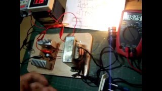 simple inverter circuit using IC555 and mosfet [upl. by Elfrieda]