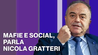 Mafie e social parla Nicola Gratteri  Timeline 10032024 [upl. by Carissa184]