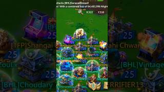 Solo trap account with f2p gears Lords Mobile solotraps f2psolotrap gaming shorts igg f2p [upl. by Hogen]