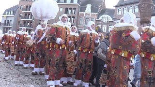 Carnaval de Binche  Fevr 2018 [upl. by Hovey798]