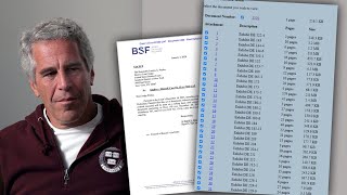 Unsealed Jeffrey Epstein documents explained [upl. by Regazzi566]