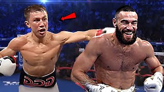 Next Level Sht Gennady Golovkins CRAZY Knockouts in Just 1 Second [upl. by Dow]