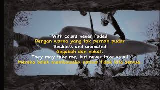 DANGER LINE AVENGED SEVENFOLD LIRIK TERJEMAHAN INDONESIA [upl. by Eelac]