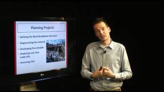 Operations Management  Krajewski  Chapter 2 What is Project Management [upl. by Johppa]