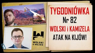 Wolski z Kamizelą Tygodniówka Nr 82  RAKIETOWY ATAK NA KIJÓW [upl. by Fancy966]