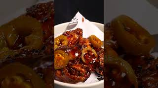 Chicken who It’s a hot chicken wings with sriracha sauce [upl. by Jephum]