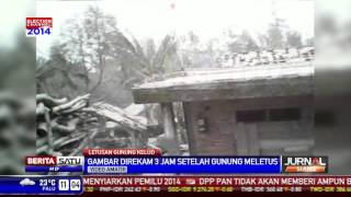 Video Amatir 3 Jam Setelah Letusan Gunung Kelud [upl. by Chem263]