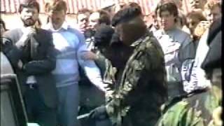 TV COVERAGE OF IRA VOLUNTEER FUNERALS VERY RARE FOOTAGE PART 3 [upl. by Aleel324]