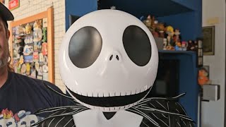 JACK SKELLINGTON PROP MAKEOVER THE NIGHTMARE BEFORE CHRISTMAS Galluccio Collectibles [upl. by Garber]