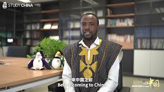 Ghanaian Chinese teacher pursues further education in China [upl. by Hittel]