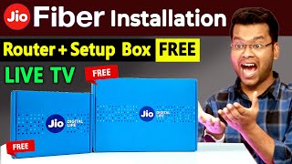 Jio Fiber Installation  Jio Fiber Postpaid  Jio Fiber Prepaid vs Postpaid  Jio Fiber Plans 2022 [upl. by Romalda679]