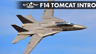 AVAILABLE NOW Flite Test Master Series F14 Tomcat INTRO [upl. by Ettelracs292]