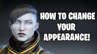 Destiny 2  How to Change GenderAppearance [upl. by Graubert88]