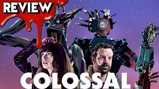 COLOSSAL 2017 💀 SpoilerFree Monster Movie Review [upl. by Larkin]