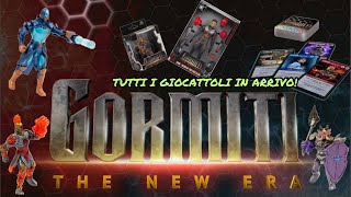 Gormiti The New Era ecco la linea di giocattoli in arrivo tra luglio e ottobre Niente male MA [upl. by Meunier943]