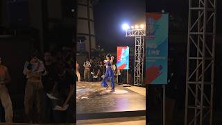 Waacking battle dancechallenge dancebattle danceshorts waacking redbulldanceyourstyle redbull [upl. by Hnahk503]