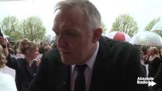 BAFTA TV Awards 2013  Greg Davies Interview [upl. by Nolaf]