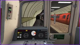 Glasgow Subway  Outer Circle Line  Train Simulator Classic [upl. by Ayekahs]