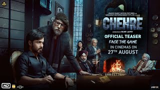 Honest Review Chehre Movie Ft Amitabh Bachchan Emraan Hashmi  Shubham amp Rrajesh  MensXP [upl. by Aehsal]