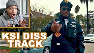 Deji  Unforgivable KSI DISS TRACK Official Video REACTION [upl. by Artemis]