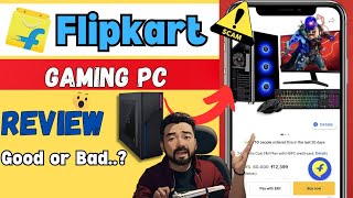 Pre Build PC Buy From Flipkart Good or Bad Review  Gaming CPU Under 15000 Worth it [upl. by Aicilanna]