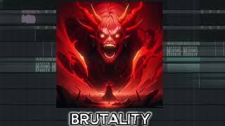 DJ Erekle BRUTALITY official audio SLOWED [upl. by Sunshine]