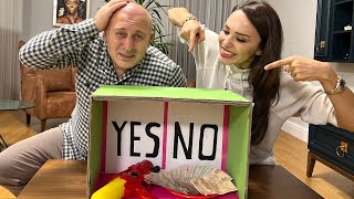 YES NO CHALLENGE TİKTOK OYUNLARI YEMEK YARIŞMASI [upl. by Gasper551]