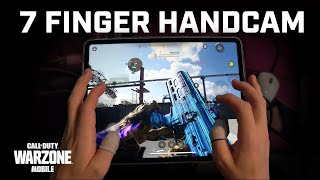 Warzone Mobile Handcam Gameplay 120 HZ  HUD SETTINGS [upl. by Plotkin]