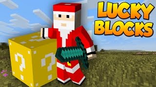 MI MEJOR PARTIDA DE LUCKY BLOCK MINECRAFT [upl. by Tommi]