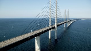 MegaStructures  Megabridges Denmark To Sweden National Geographic Documentary [upl. by Gregrory996]