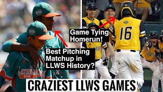 Best LLWS Games of All Time Part Three [upl. by Aerahs]